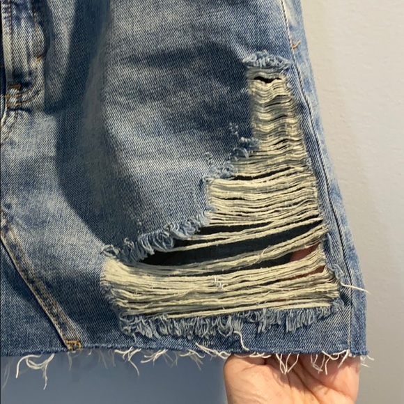 Topshop Jean Skirt - Picture 6 of 6